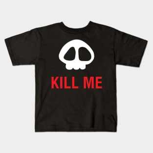 Skull Animation Kids T-Shirt